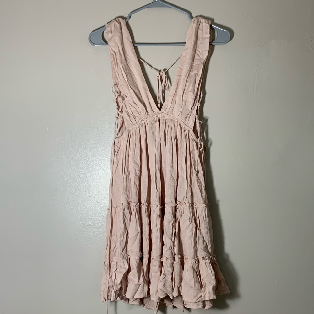 Pink dress